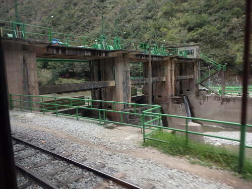 Inca Rail Ride.